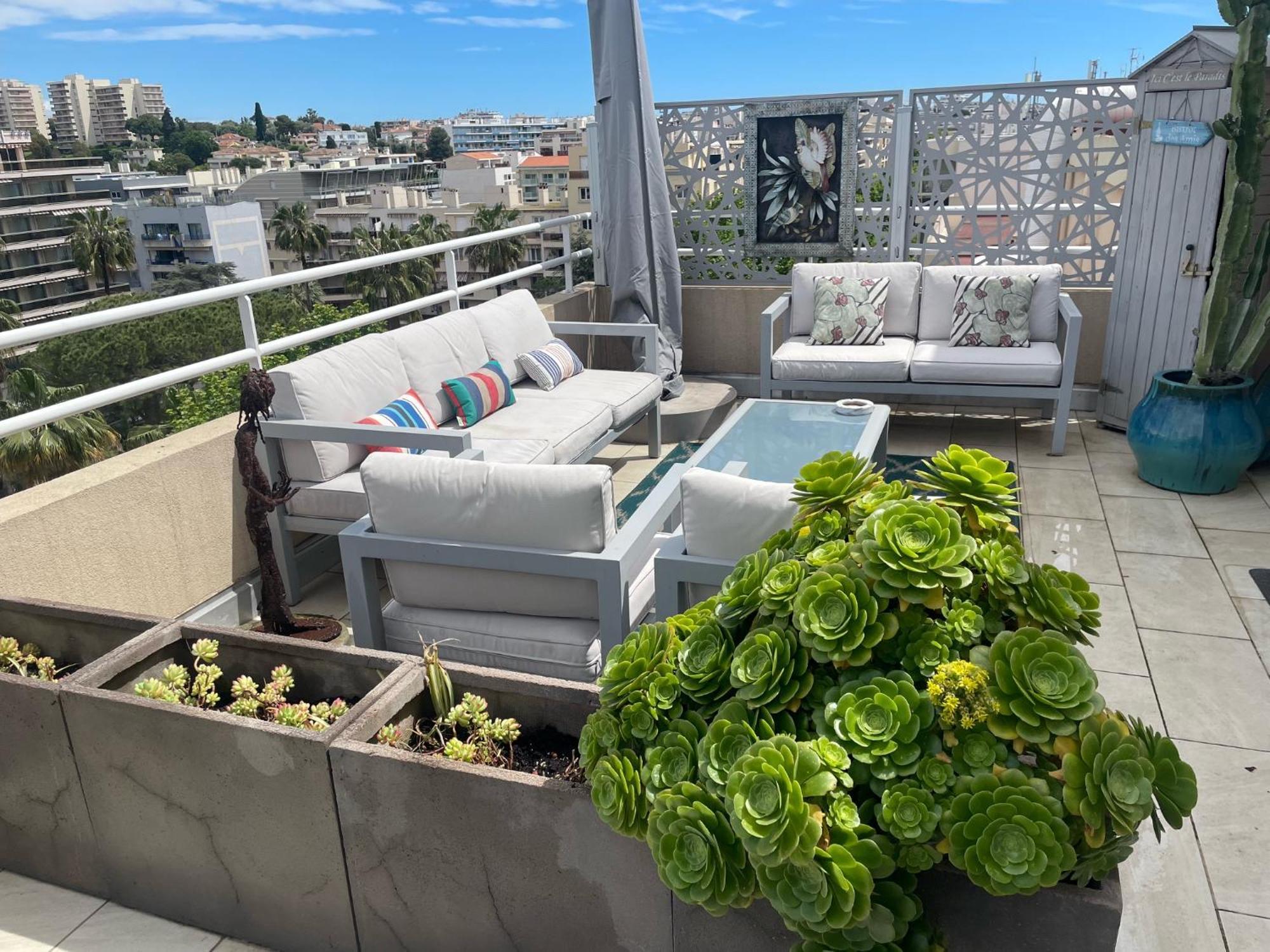 Square Pauline T3 Terrasse Vue Appartement Antibes